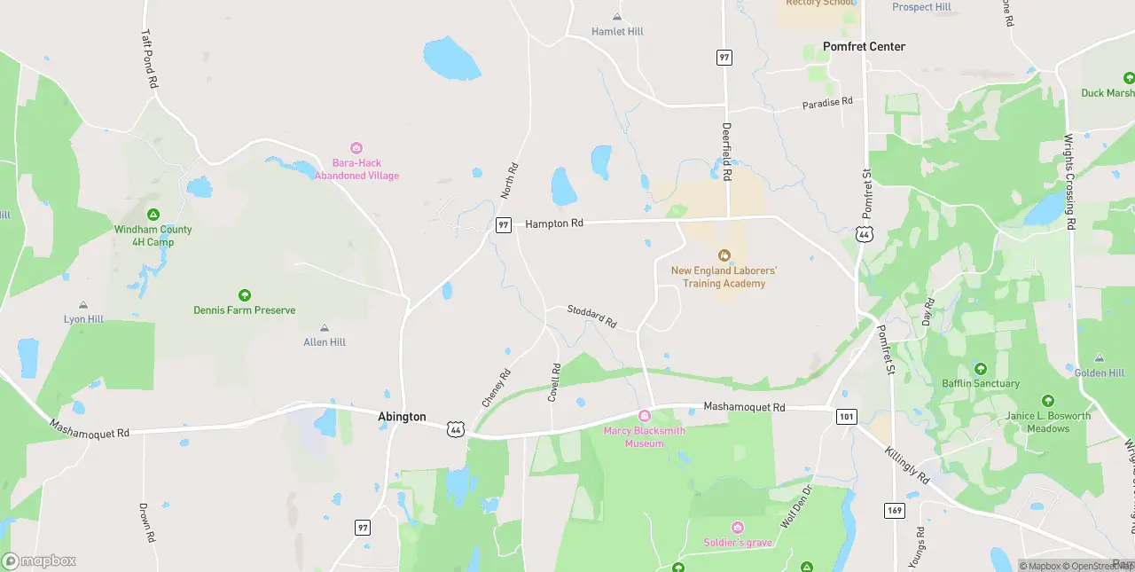 Internet in Pomfret Center