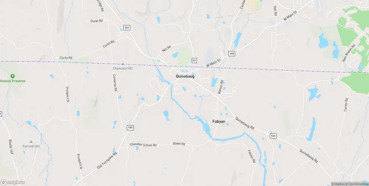 Internet in Quinebaug