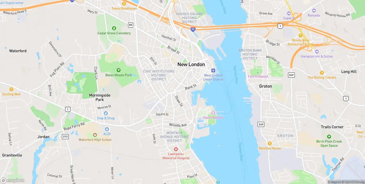 Internet in New London