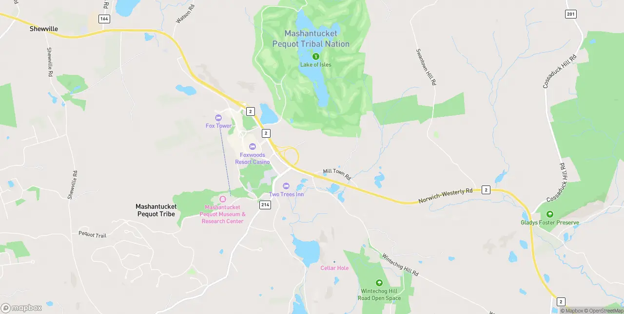 Internet in Mashantucket