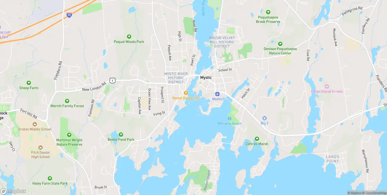 Internet in Mystic