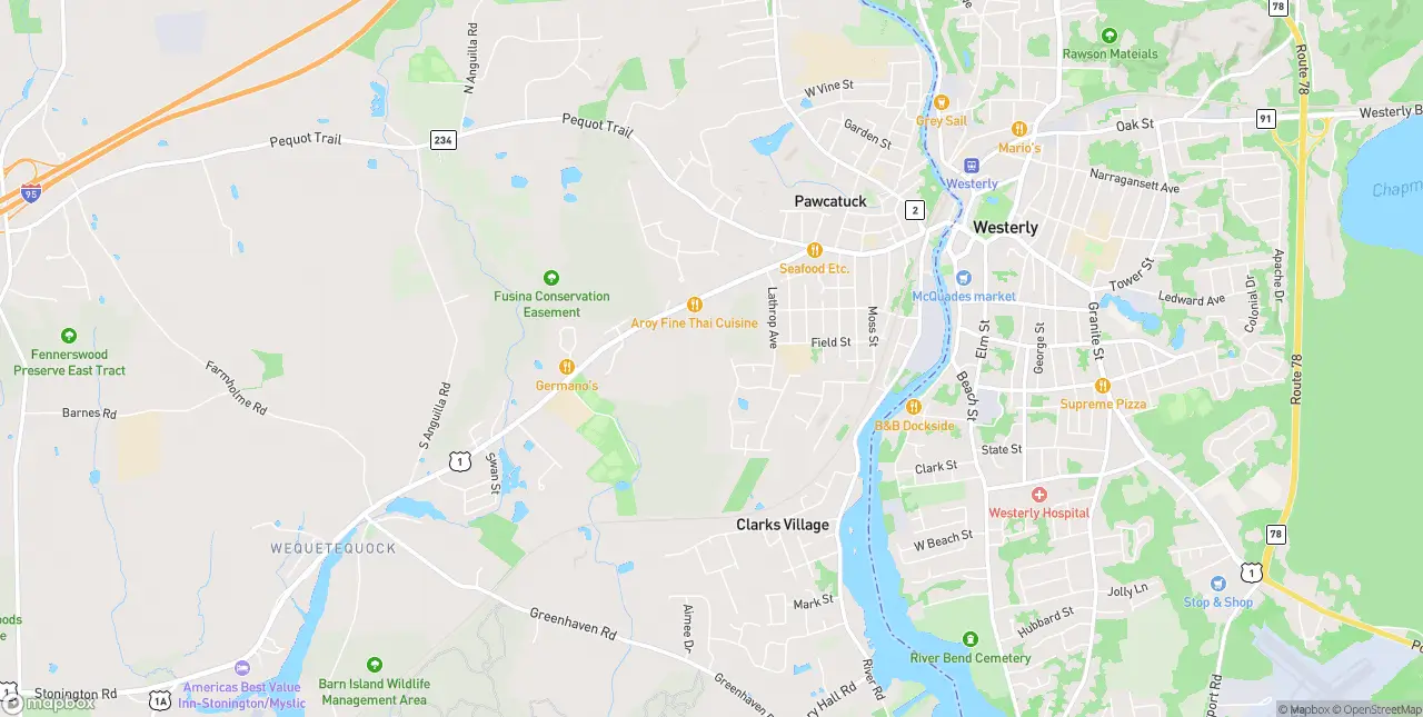 Internet in Pawcatuck