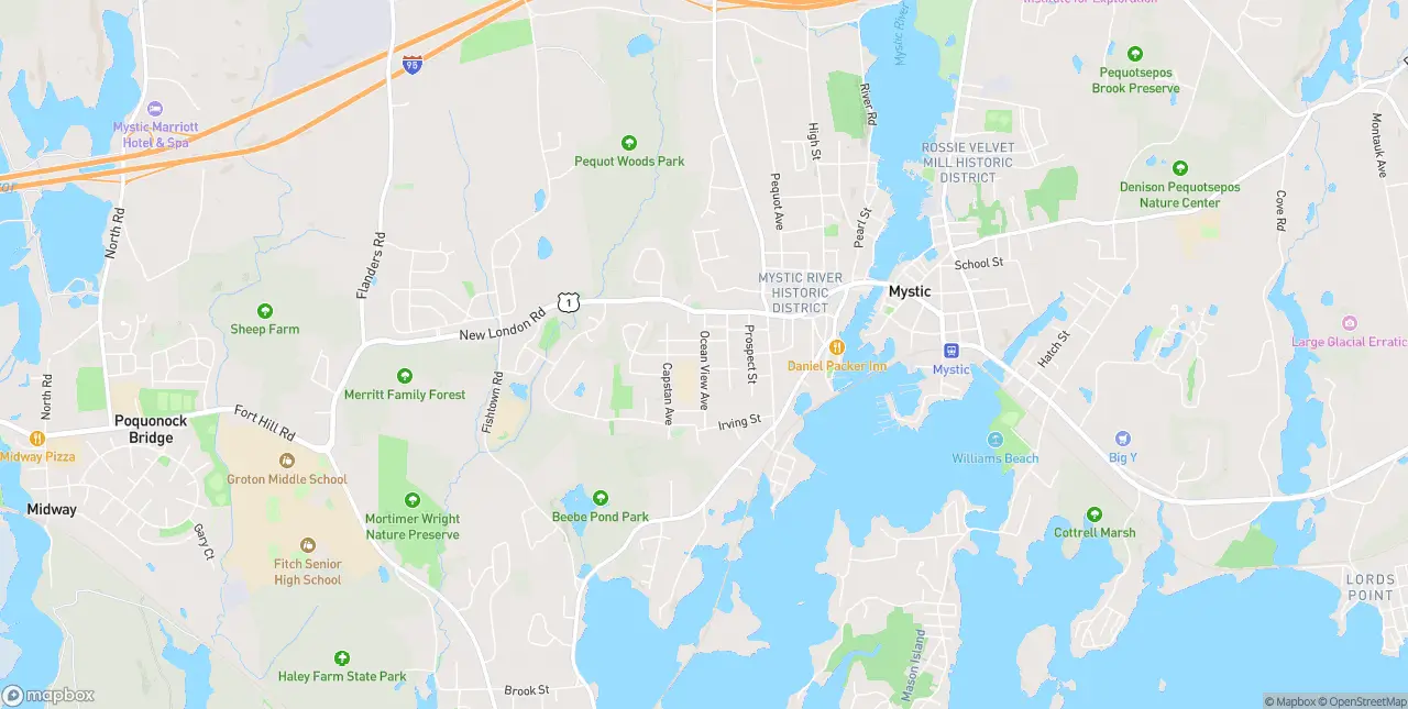 Internet in West Mystic
