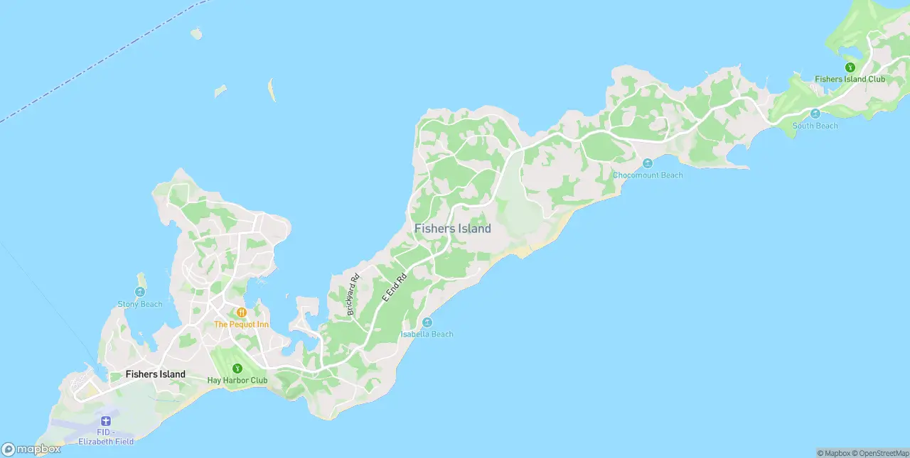 Internet in Fishers Island