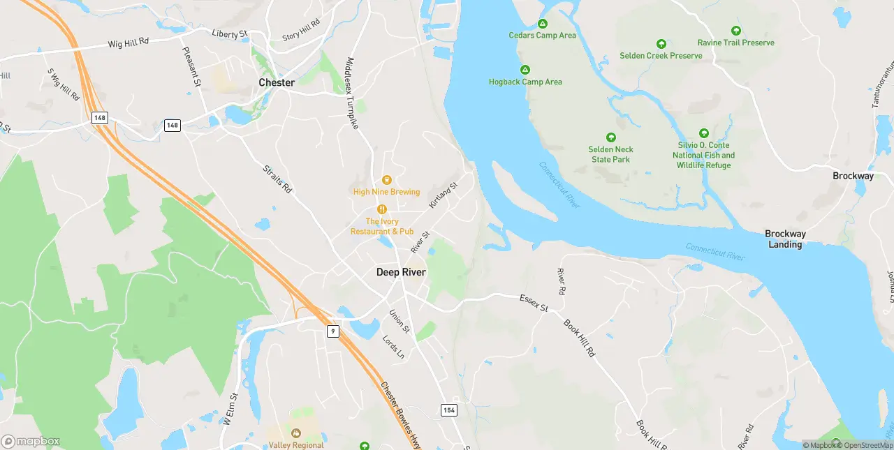 Internet in Deep River