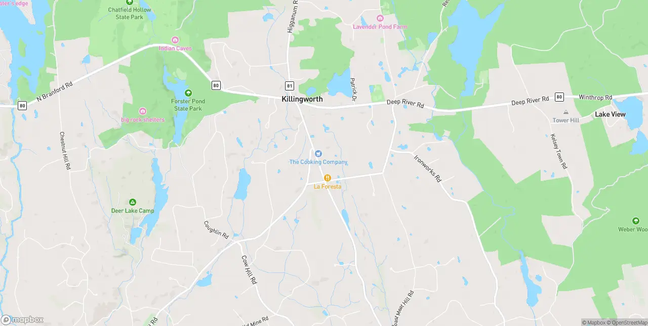Internet in Killingworth