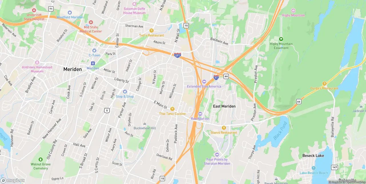Internet in Meriden