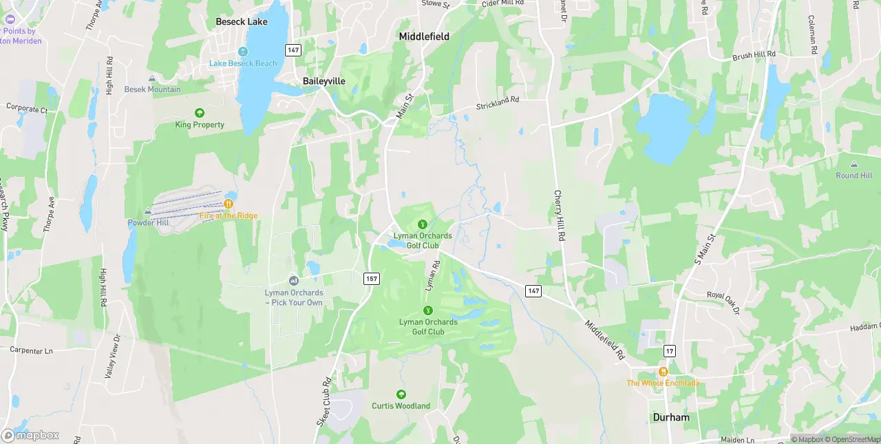 Internet in Middlefield