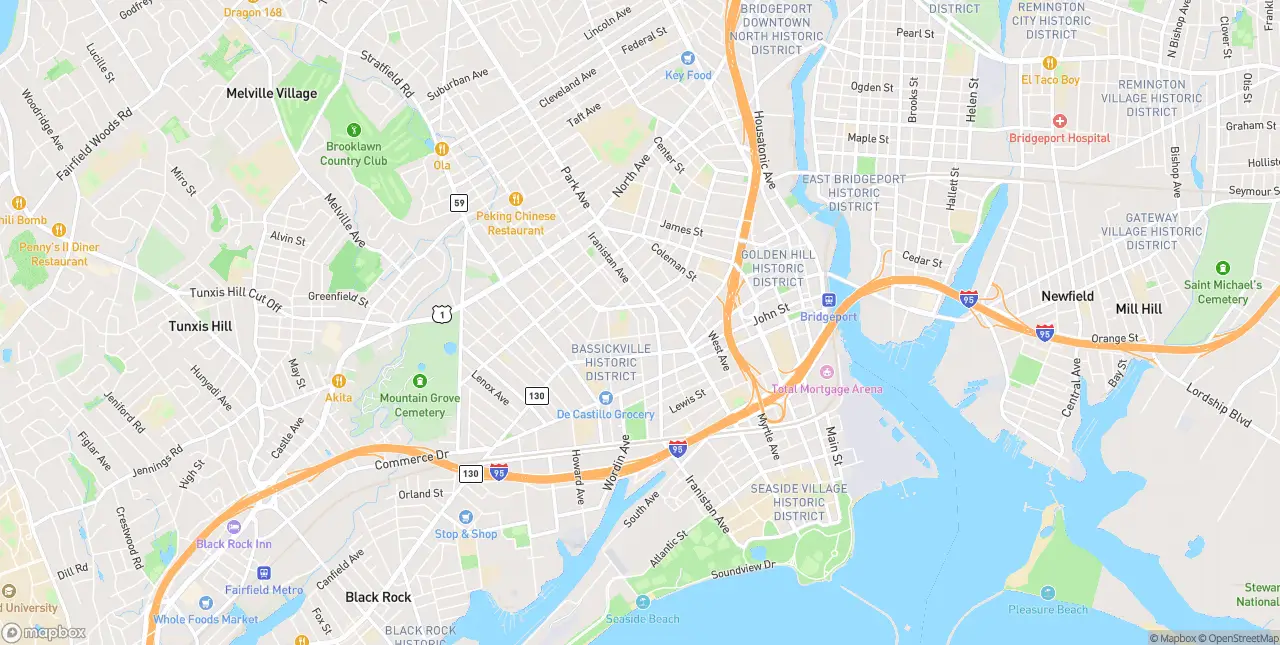 Internet in Bridgeport