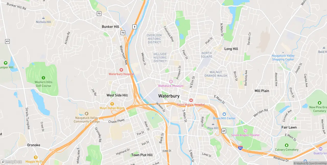 Internet in Waterbury