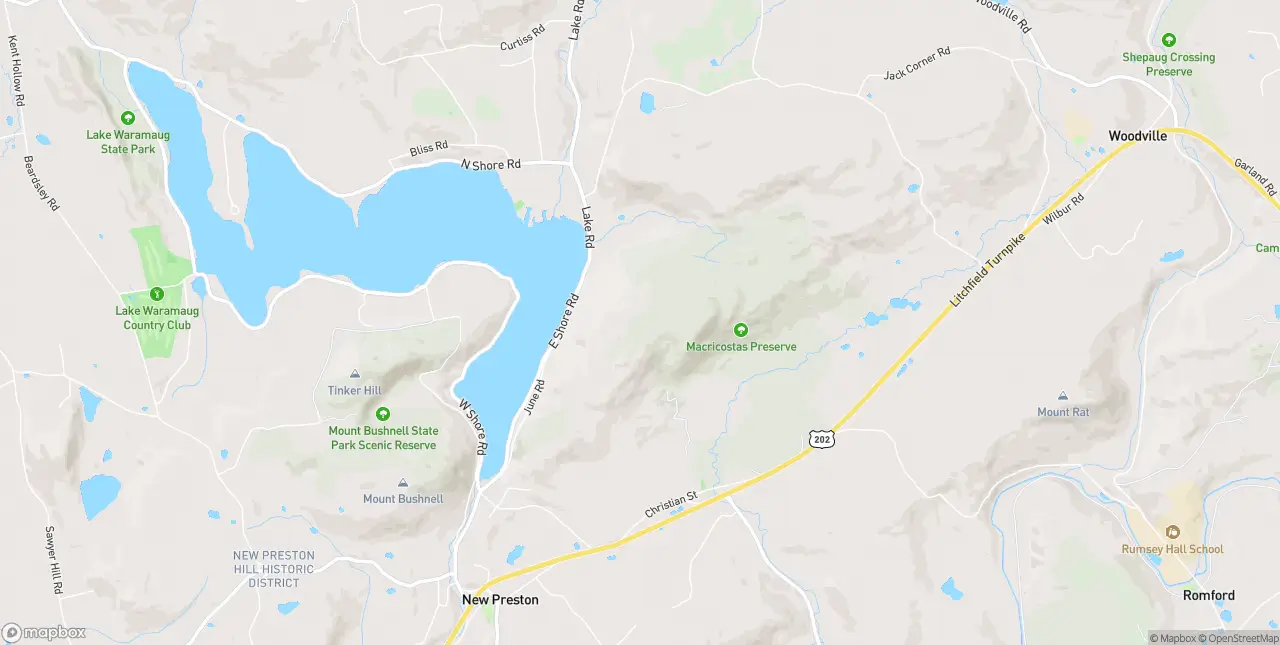 Internet in New Preston Marble Dale