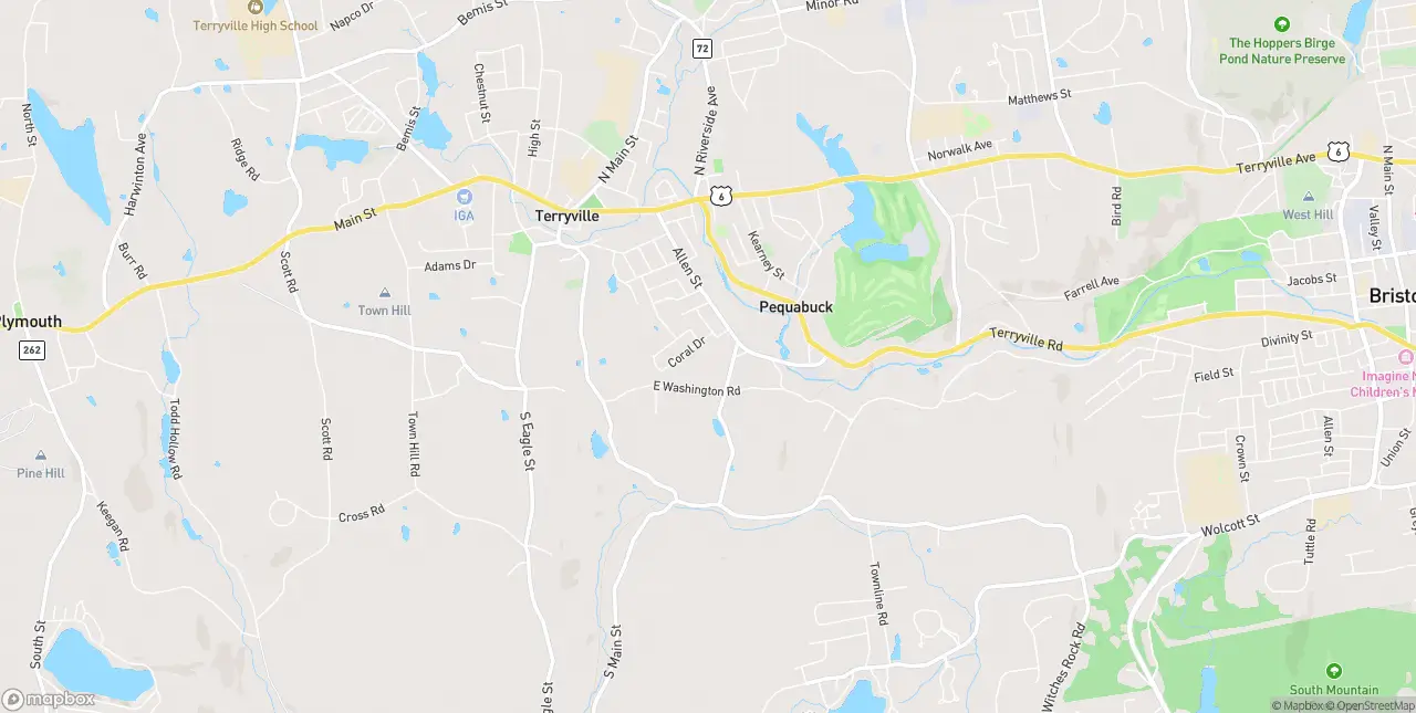 Internet in Terryville