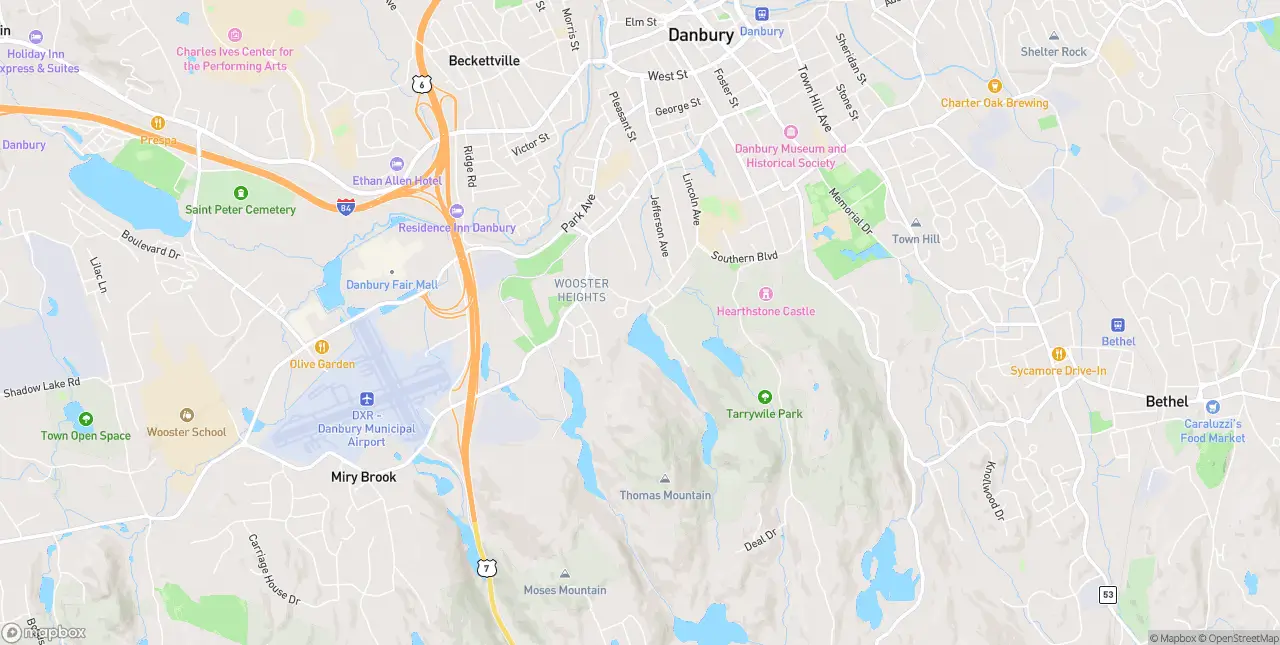 Internet in Danbury