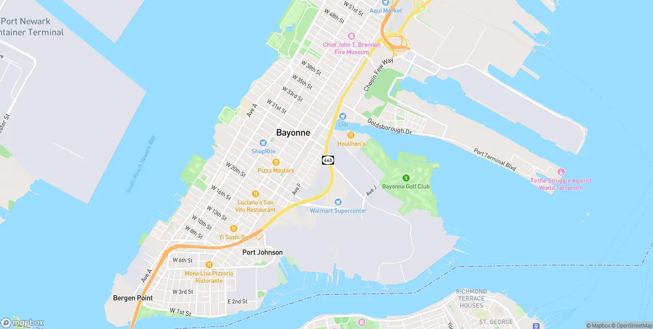 Internet in Bayonne