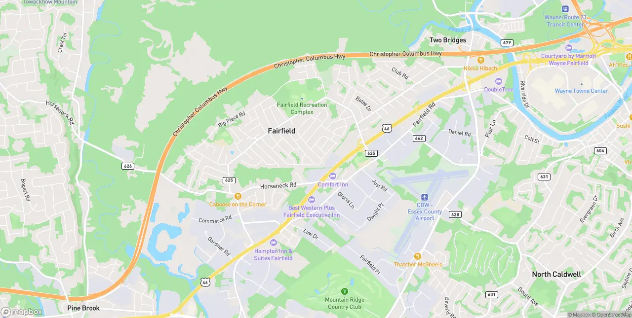 Internet in Fairfield