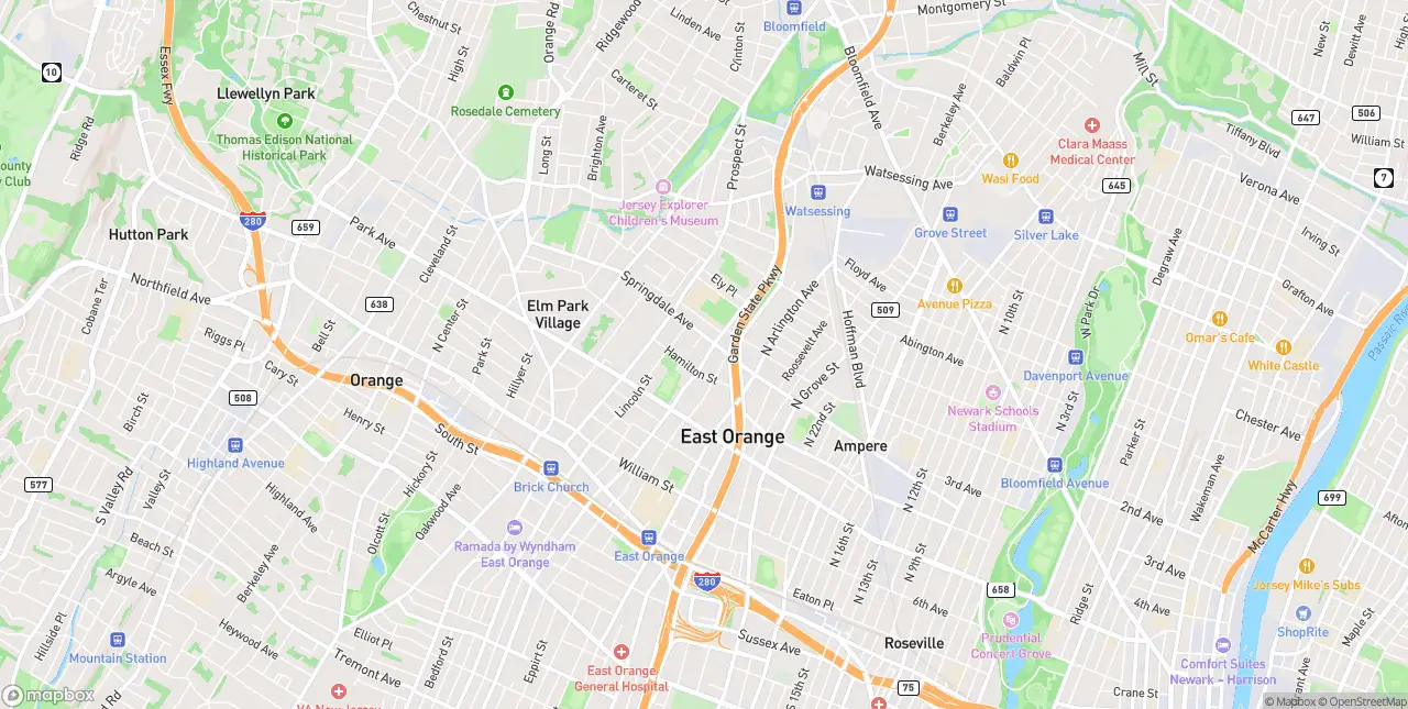 Internet in East Orange