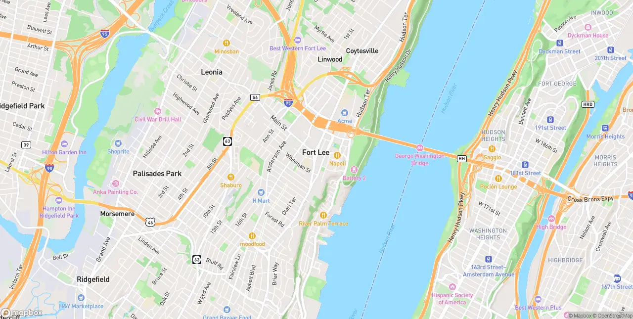 Internet in Fort Lee