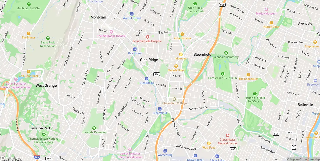 Internet in Glen Ridge