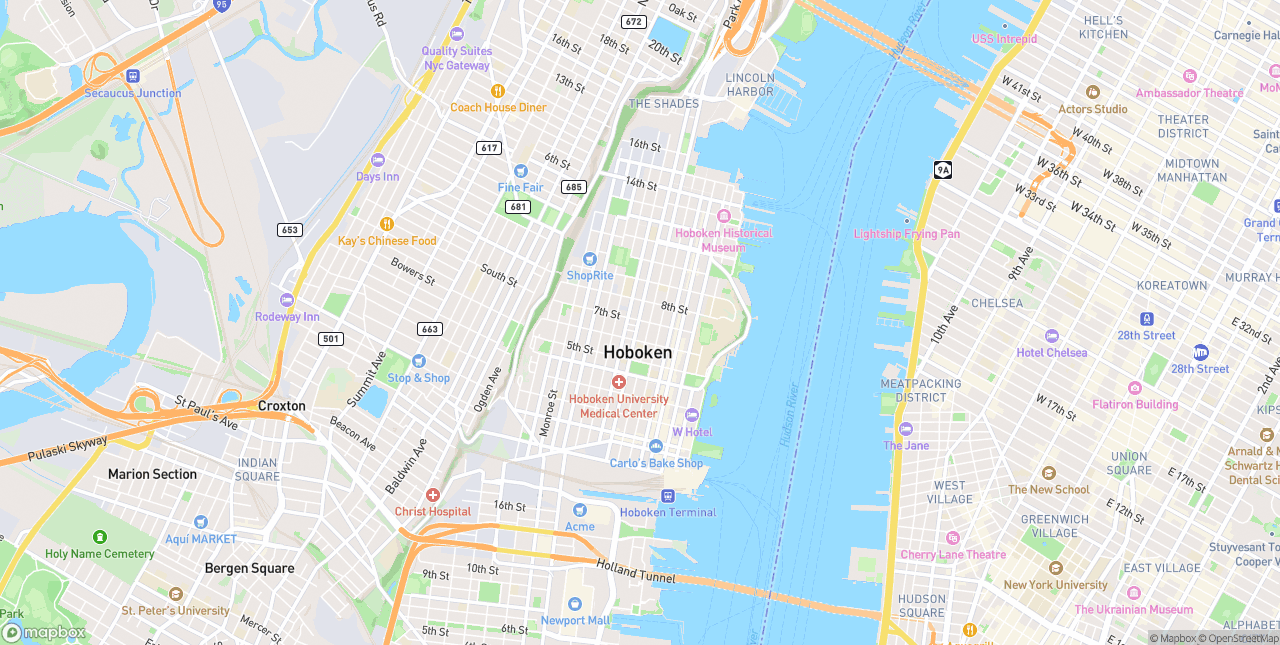 Internet en Hoboken - 07030