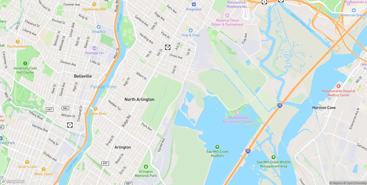 Internet in North Arlington