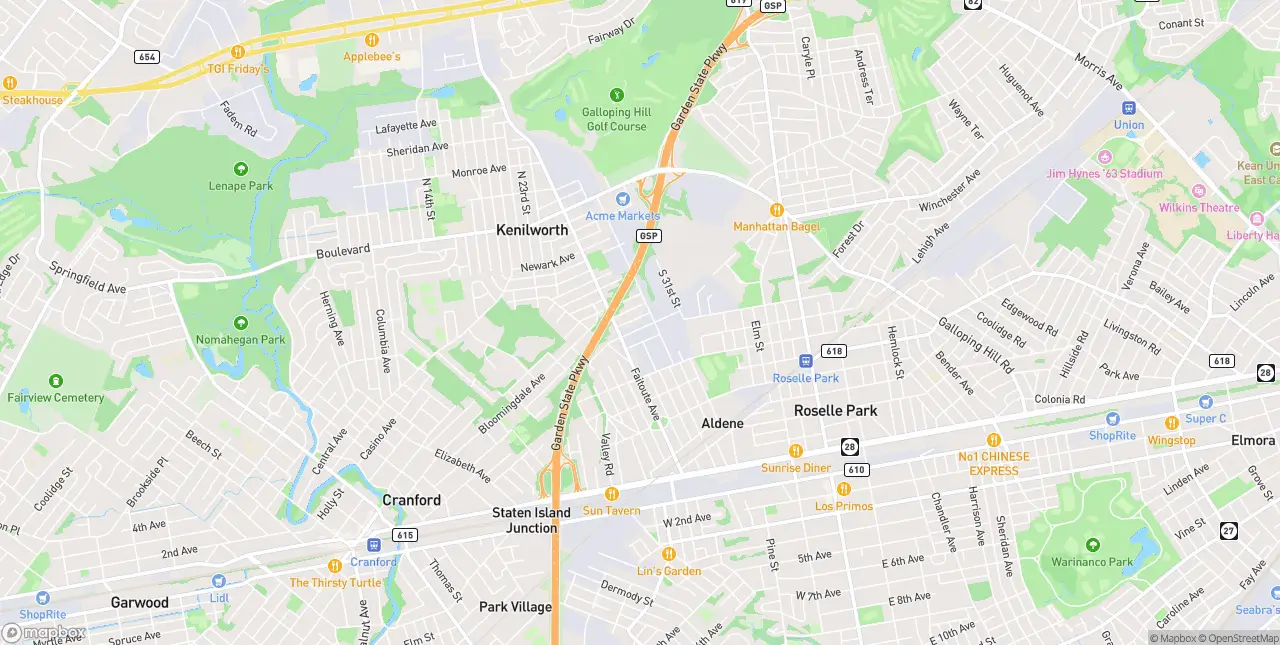 Internet in Kenilworth