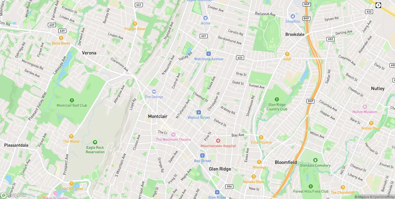 Internet in Montclair