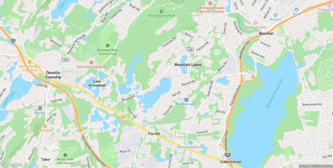 Internet in Mountain Lakes