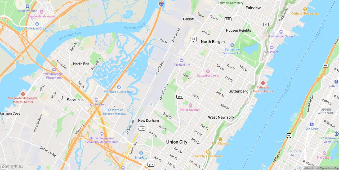 Internet in North Bergen