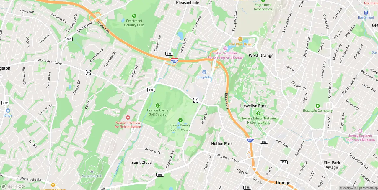 Internet in West Orange
