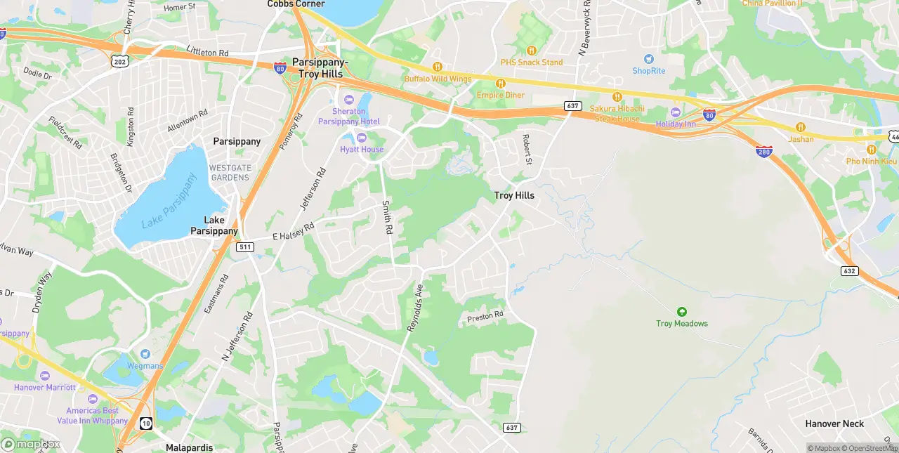 Internet in Parsippany