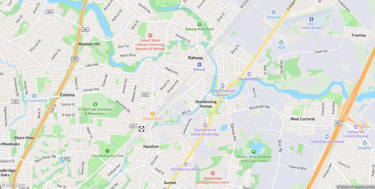 Internet in Rahway