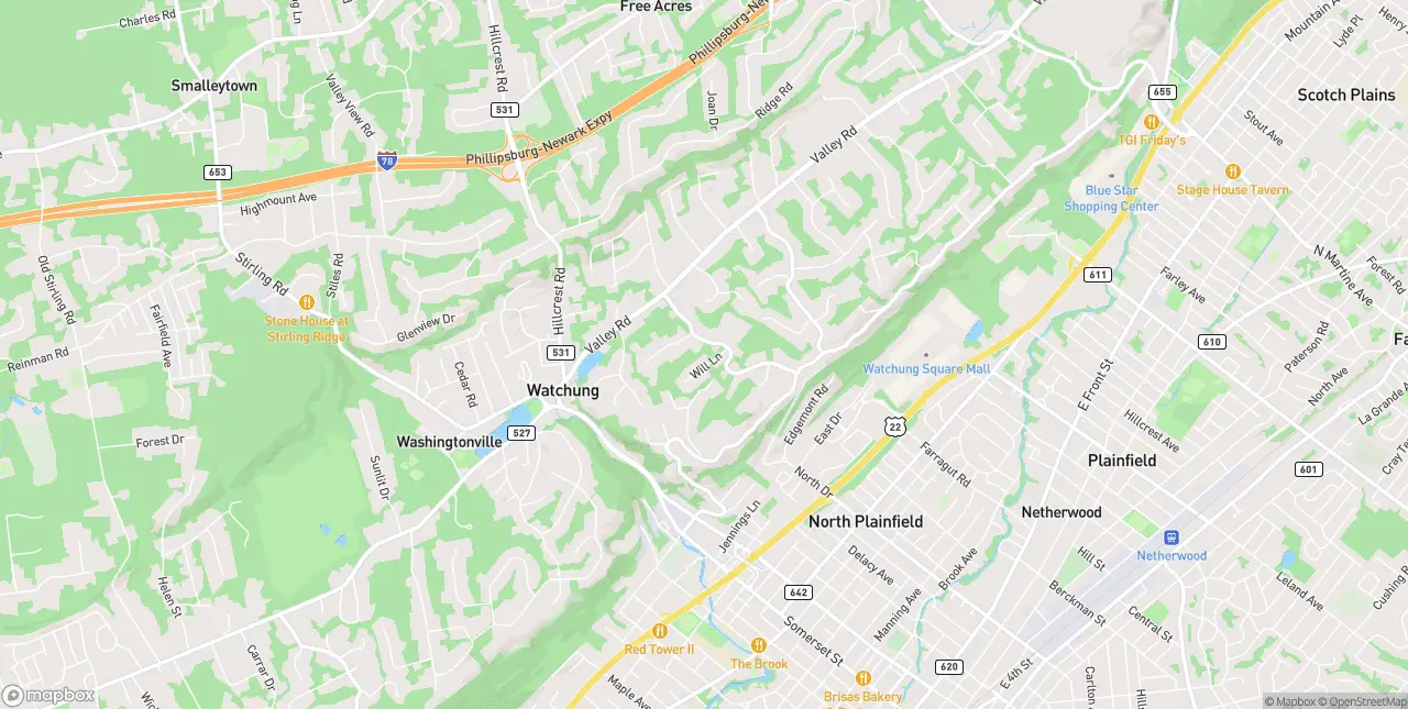 Internet in Watchung