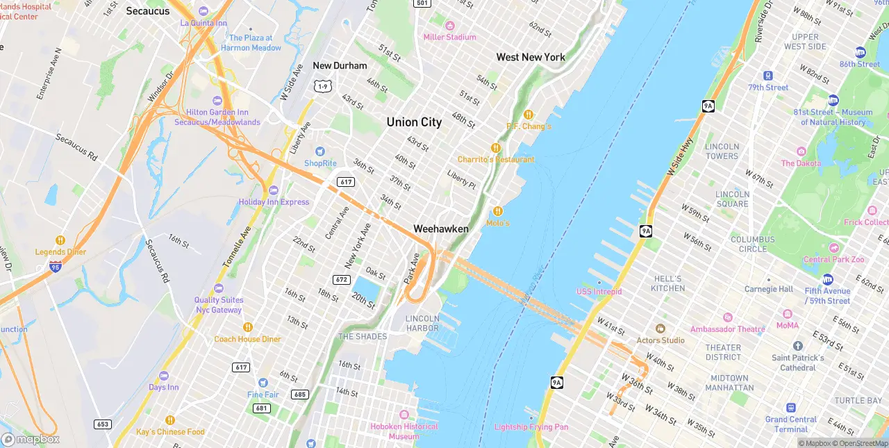 Internet in Weehawken