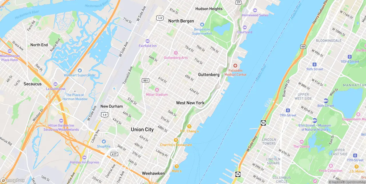 Internet in West New York