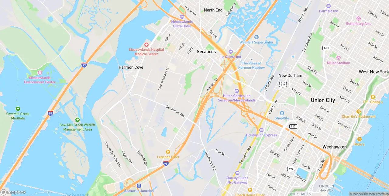 Internet in Secaucus