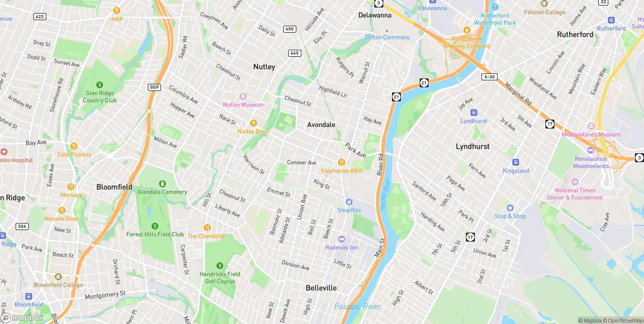 Internet in Nutley
