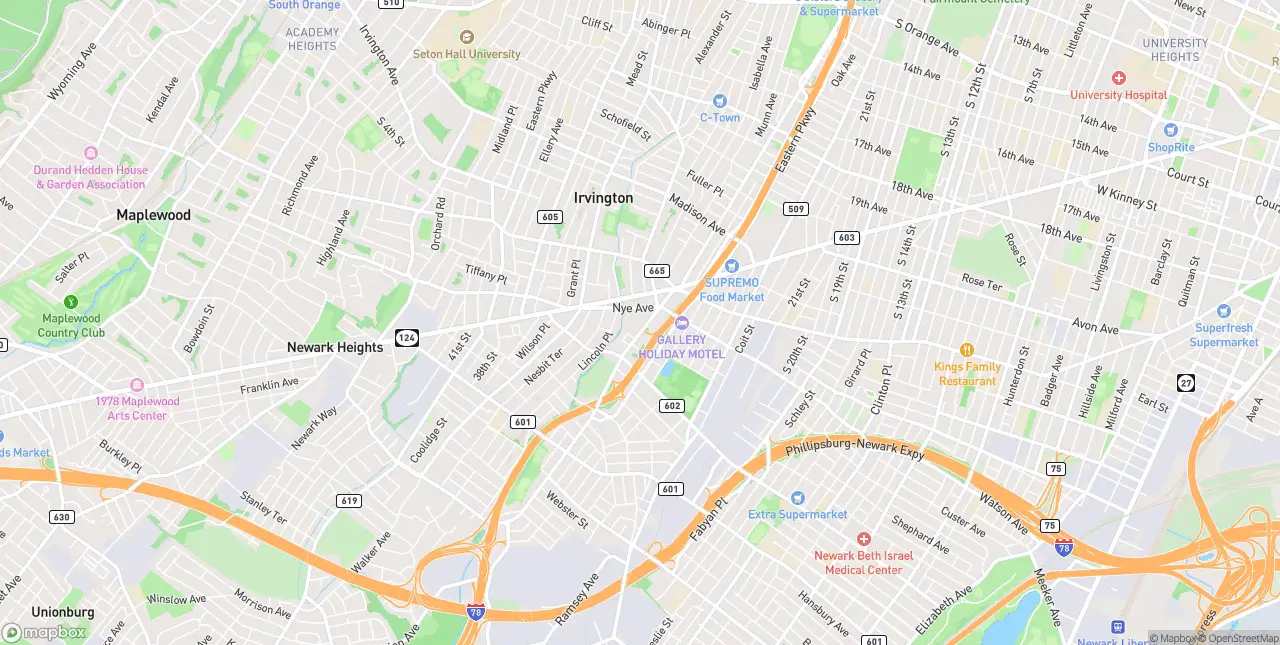 Internet in Irvington