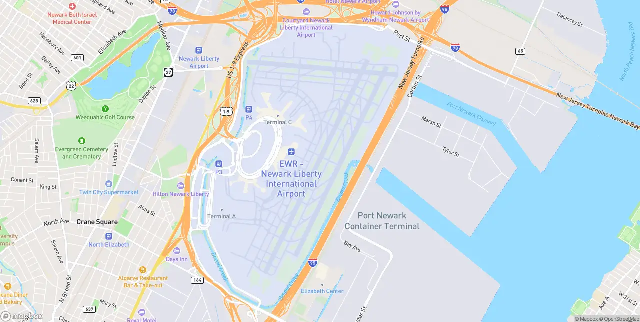 Internet in Elizabeth