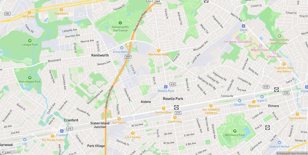 Internet in Roselle Park
