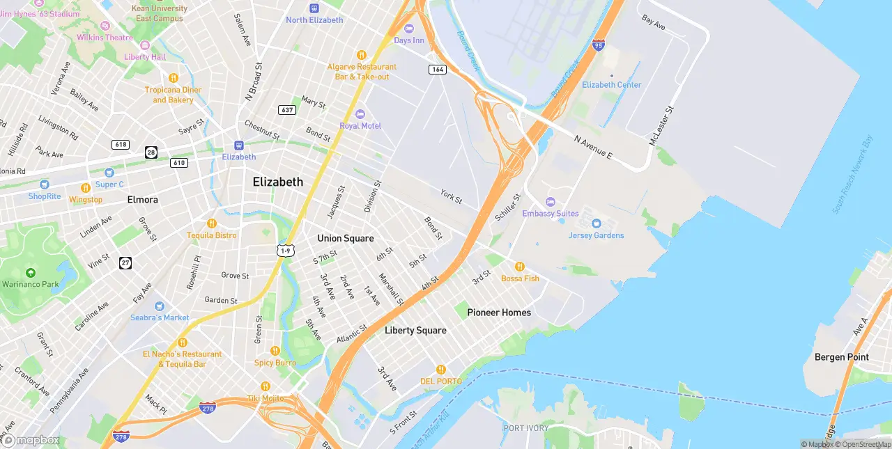 Internet in Elizabethport