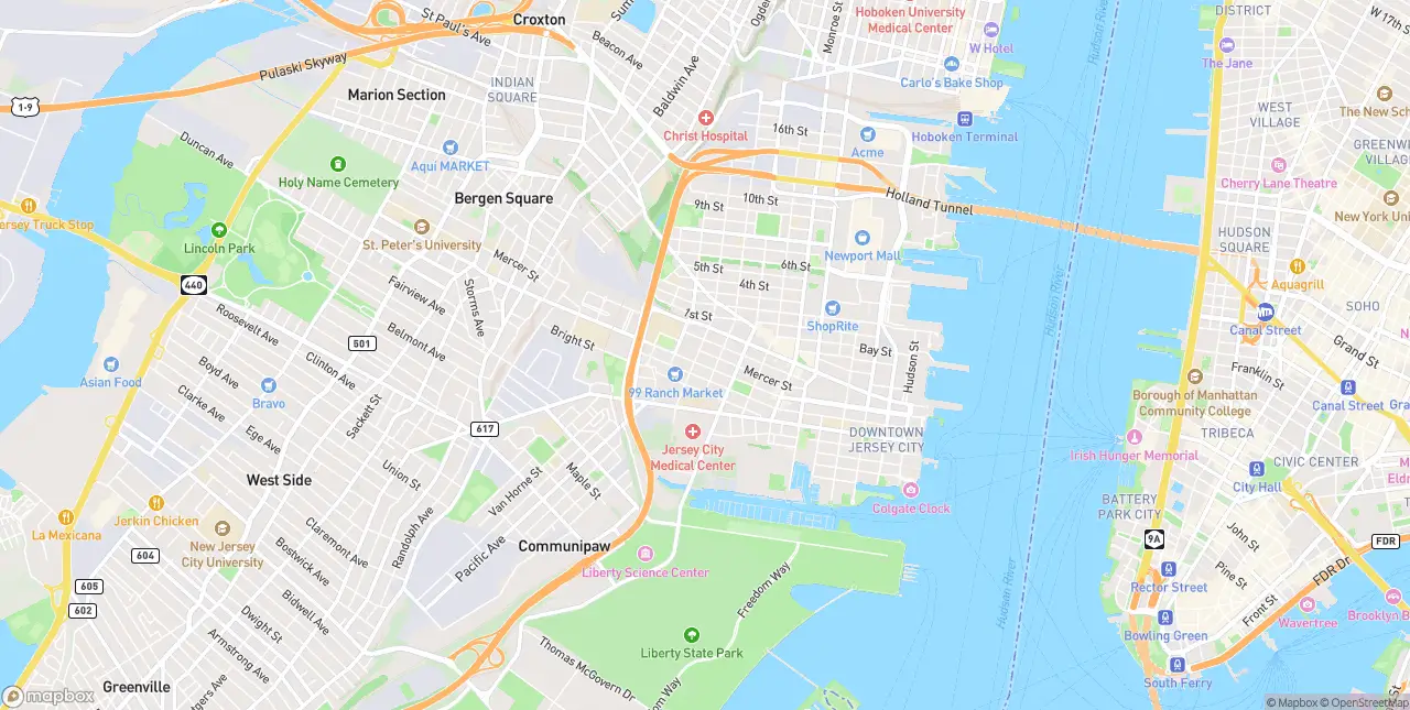 Internet in Jersey City