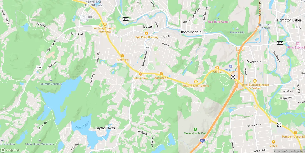Internet in Butler