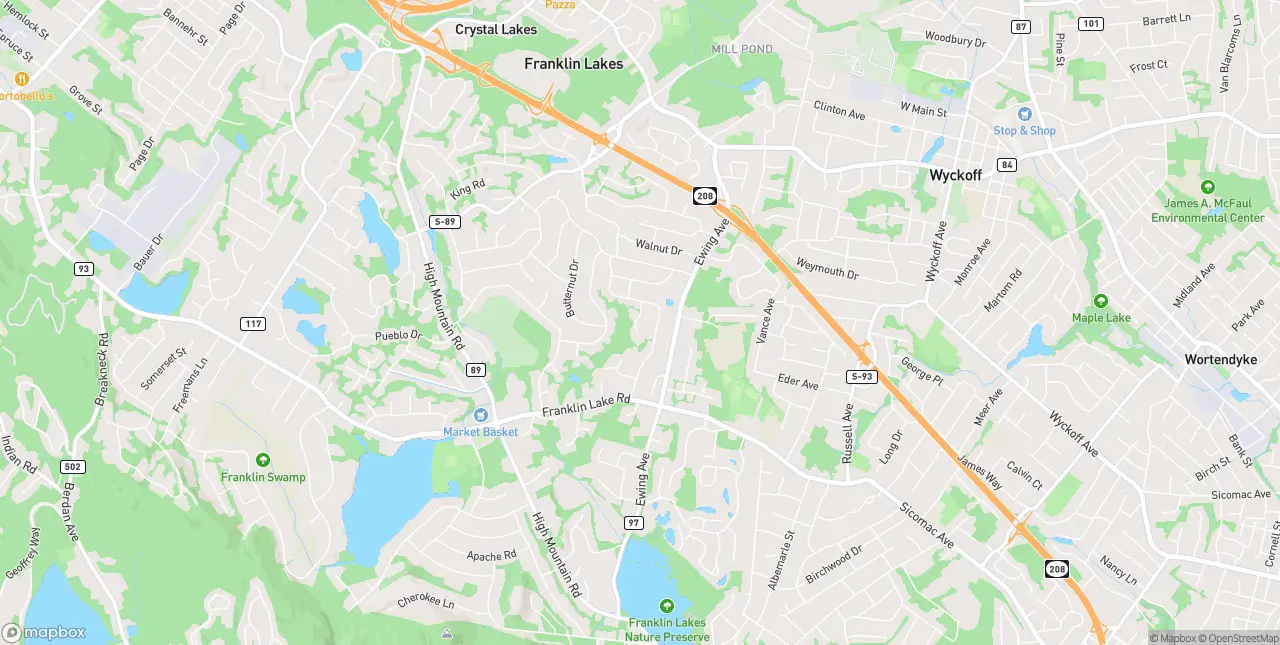 Internet in Franklin Lakes