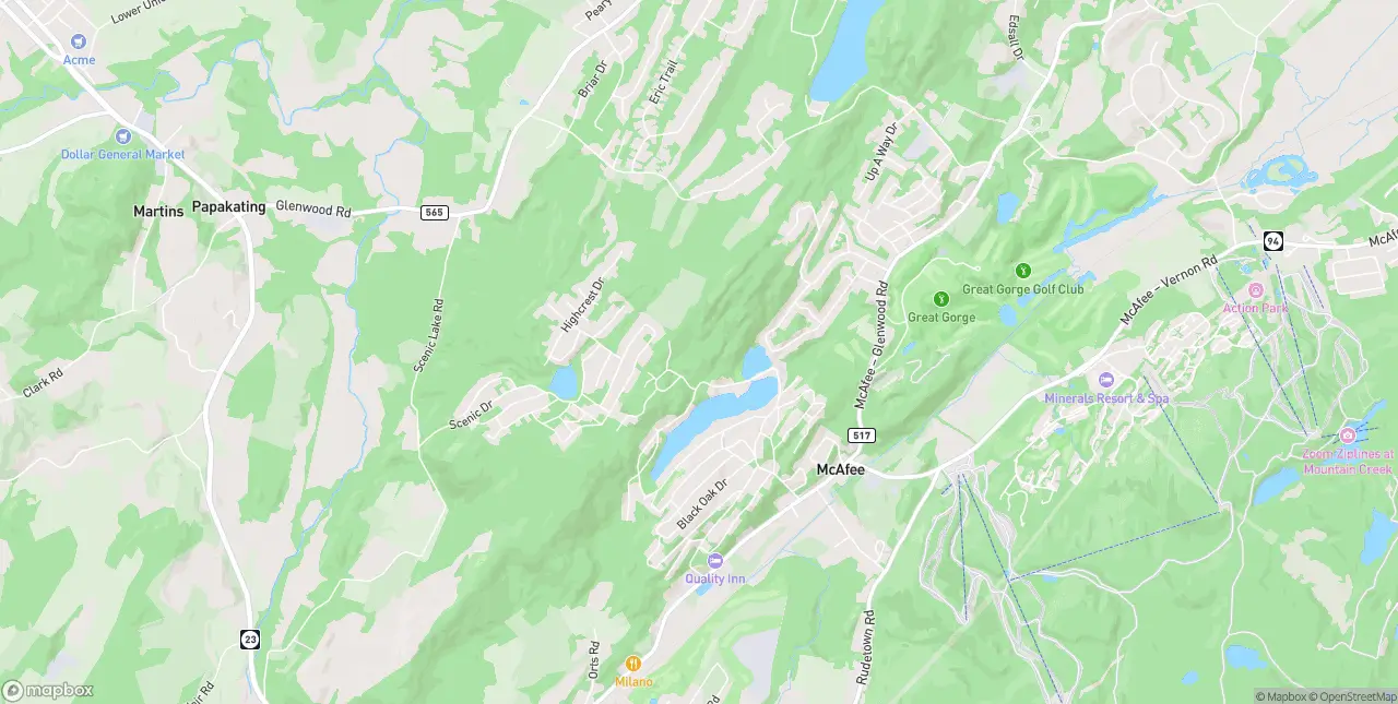 Internet in Mcafee