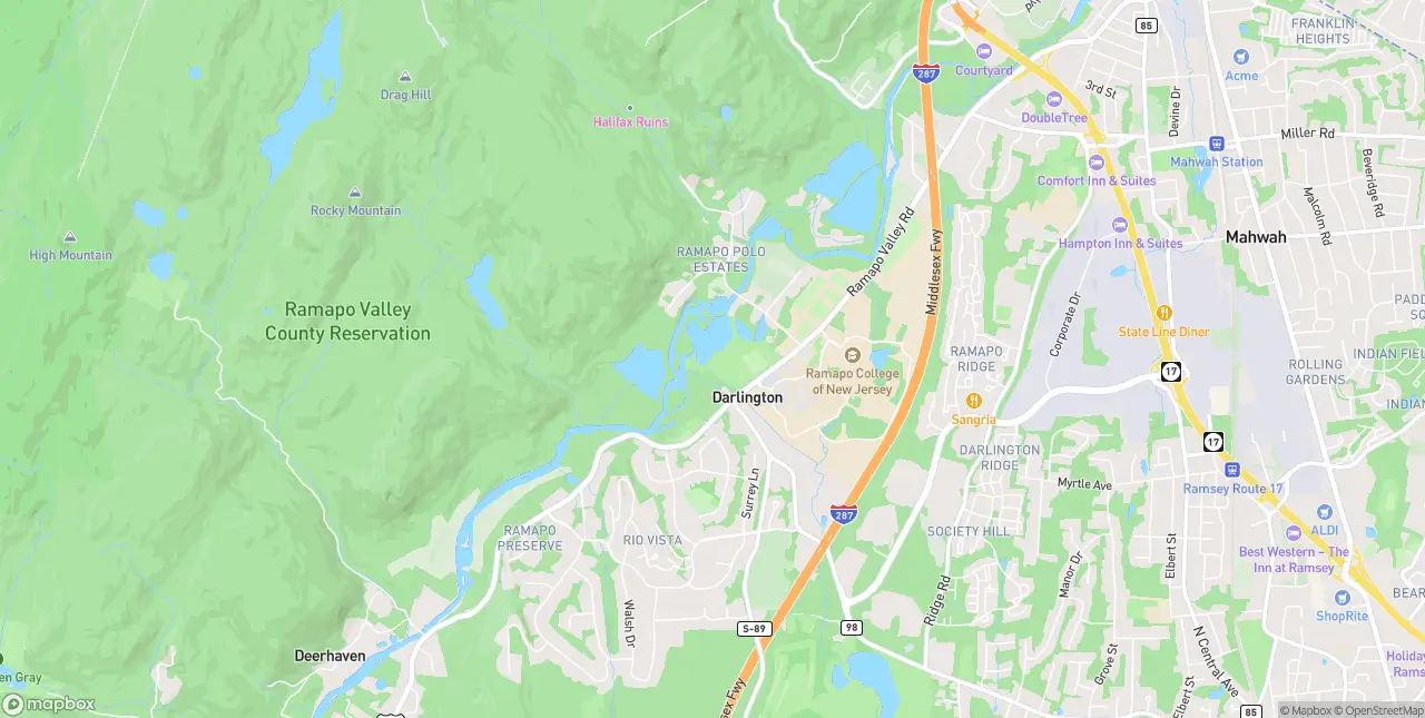 Internet in Mahwah