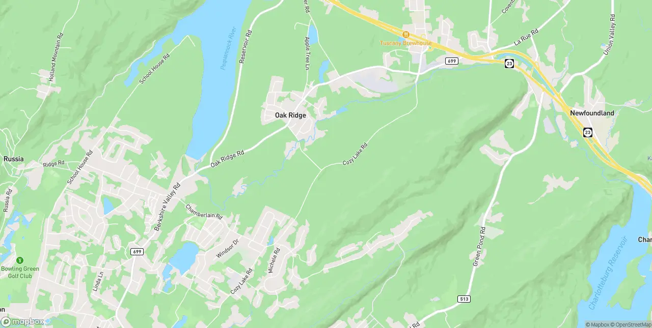 Internet in Oak Ridge