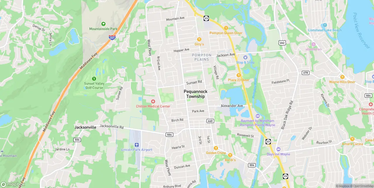 Internet in Pompton Plains