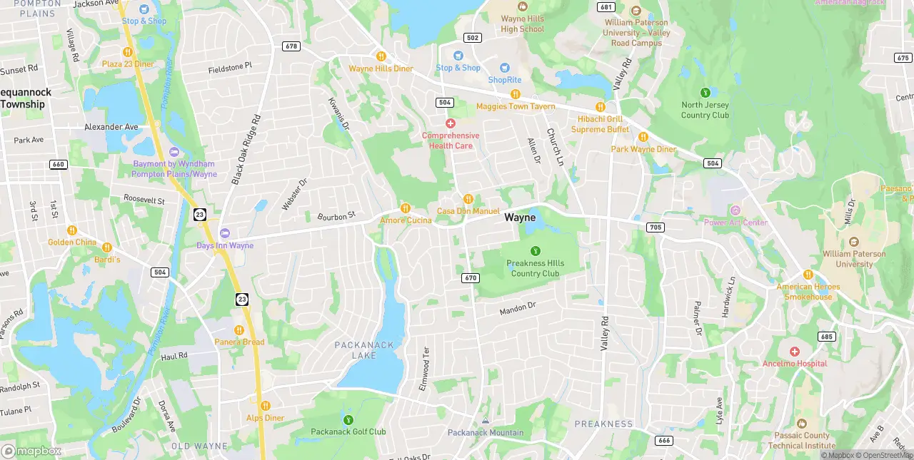 Internet in Wayne