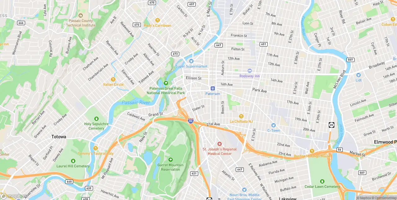 Internet in Paterson
