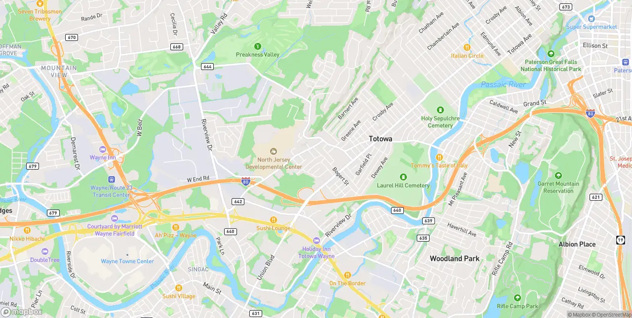 Internet in Totowa